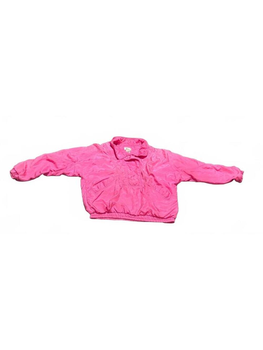 Vintage Bocoo Pink Nylon Jacket Medium